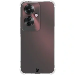 Bizon Case Clear Pack case + 2x screen film Oppo Reno11 F 5G clear