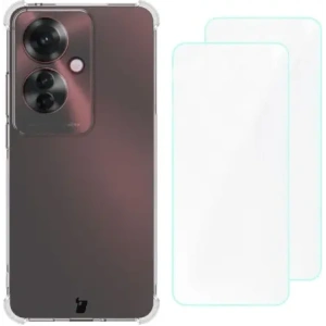 Kup Etui + 2x folia Bizon Case Clear Pack do Oppo Reno11 F 5G przezroczyste - BIZ5709 - {ean13} - Sklep Home Screen