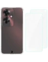 Kup Etui + 2x folia Bizon Case Clear Pack do Oppo Reno11 F 5G przezroczyste - BIZ5709 - {ean13} - Sklep Home Screen