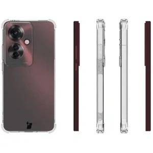 Kup Etui + 2x folia Bizon Case Clear Pack do Oppo Reno11 F 5G przezroczyste - BIZ5709 - {ean13} - Sklep Home Screen