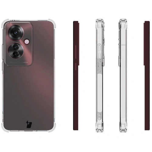 Kup Etui + 2x folia Bizon Case Clear Pack do Oppo Reno11 F 5G przezroczyste - BIZ5709 - {ean13} - Sklep Home Screen