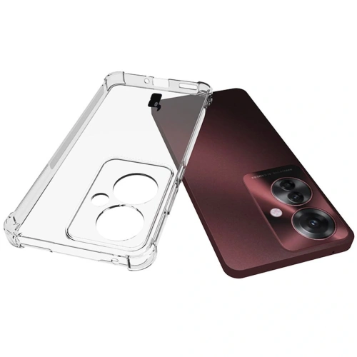 Buy Bizon Case Clear Pack case + 2x screen film Oppo Reno11 F 5G clear - BIZ5709 - {ean13} - Home Screen Store Europe