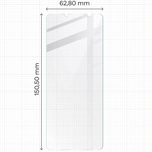 Buy Bison Glass Clear 2 tempered glass for Sony Xperia 10 VI - BIZ5710 - {ean13} - Home Screen Store Europe