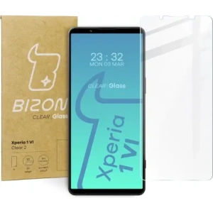 Buy Bizon Glass Clear 2 Sony Xperia 1 VI - BIZ5171 - {ean13} - Home Screen Store Europe