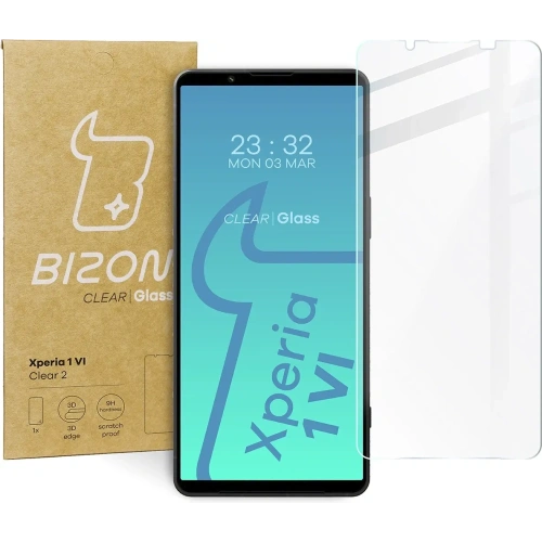 Kup Tvrzené sklo Bizon Glass Clear 2 pro Sony Xperia 1 VI - BIZ5171 - {ean13} - Sklep Home Screen