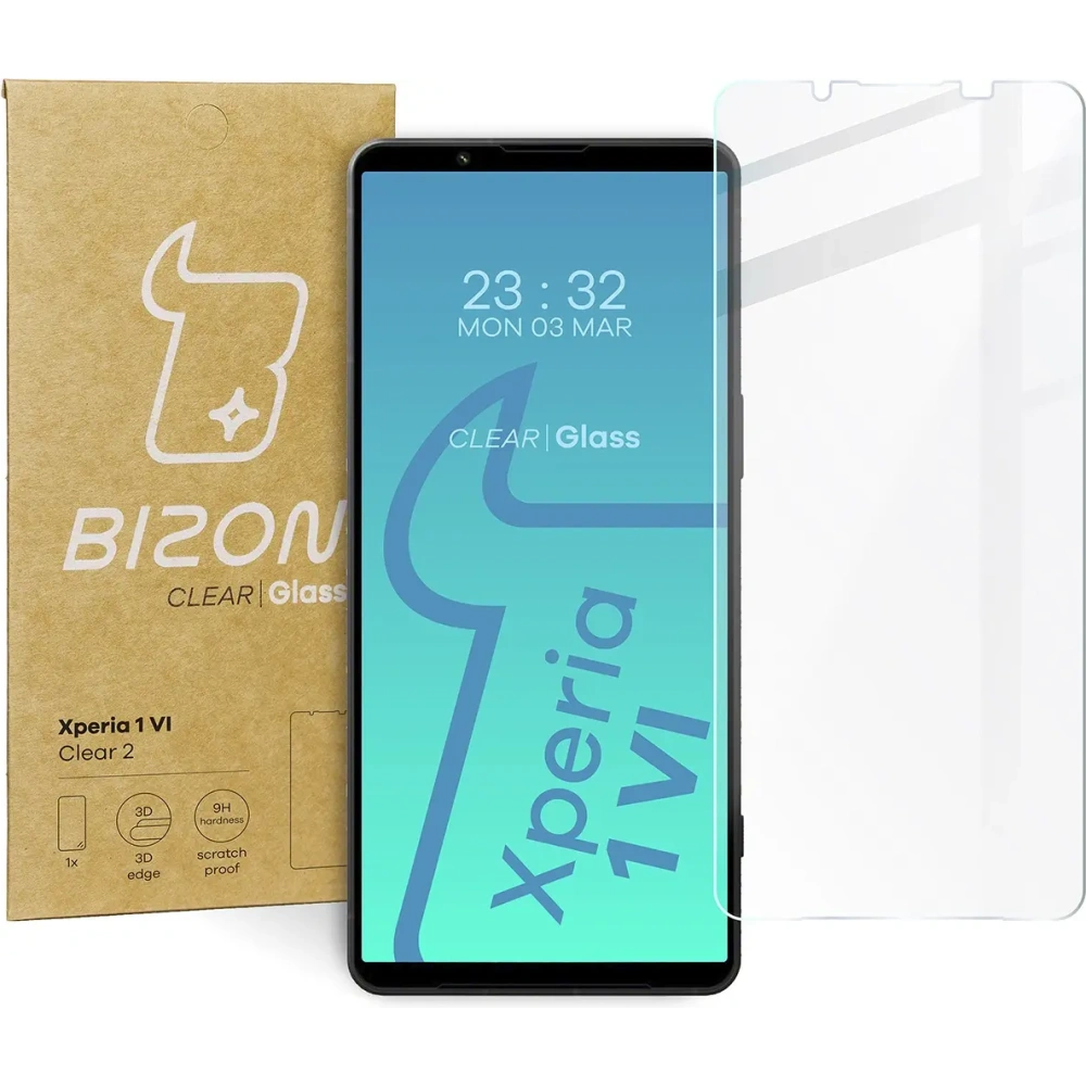 Szkło hartowane Bizon Glass Clear 2 do Sony Xperia 1 VI