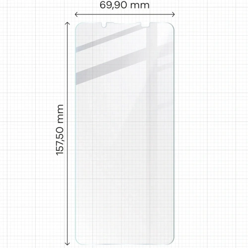 Buy Bizon Glass Clear 2 Sony Xperia 1 VI - BIZ5171 - {ean13} - Home Screen Store Europe