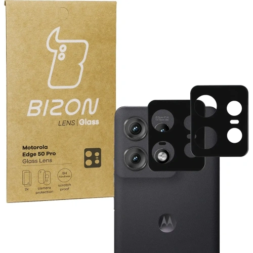 Buy Bizon Glass Lens Motorola Egde 50 Pro [2 PACK] - BIZ5172 - {ean13} - Home Screen Store Europe