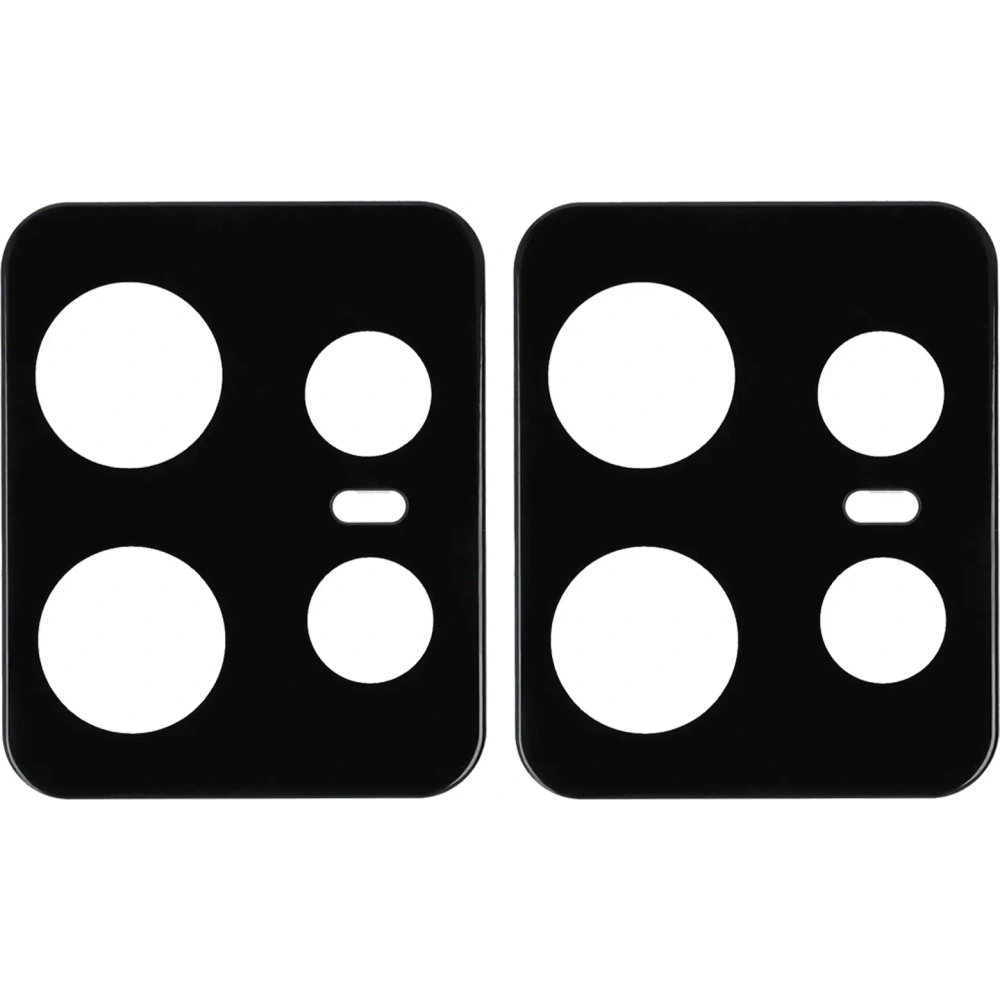 Szkło na aparat Bizon Glass Lens do Motorola Egde 50 Pro [2 PACK]