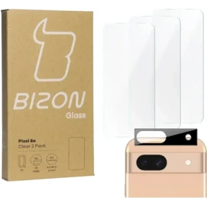 Kup BIZON Clear 3x Bildschirmglas + Kameraglas Google Pixel 8a - BIZ5175 - {ean13} - Sklep Home Screen