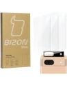 BIZON Clear 3x Bildschirmglas + Kameraglas Google Pixel 8a