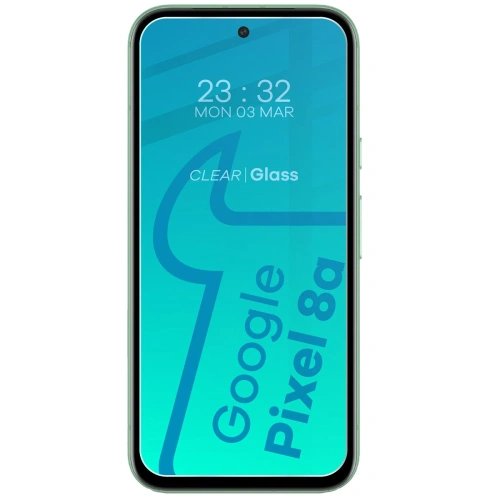 Kup 3x Szkło na ekran + szkło na aparat BIZON Clear do Google Pixel 8a - BIZ5175 - {ean13} - Sklep Home Screen