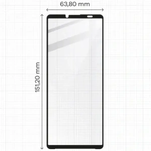 Kup Bizon Glass Edge 2 Sony Xperia 10 VI fekete - BIZ5176 - {ean13} - Sklep Home Screen