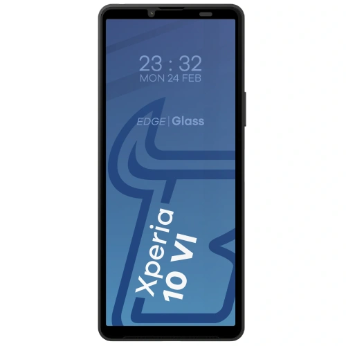 Buy Bizon Glass Edge 2 Sony Xperia 10 VI black - BIZ5176 - {ean13} - Home Screen Store Europe