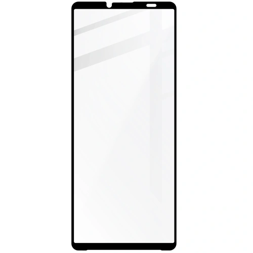 Buy Bizon Glass Edge 2 Sony Xperia 10 VI black - BIZ5176 - {ean13} - Home Screen Store Europe