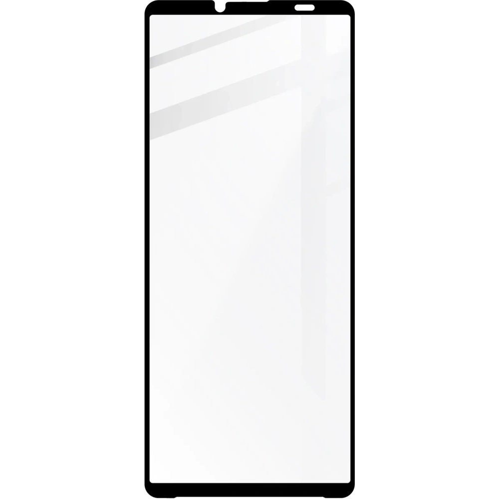 Szkło hartowane Bizon Glass Edge 2 do Sony Xperia 10 VI czarne