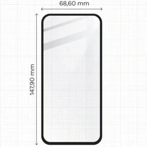 BIZON Edge 2x screen glass + camera glass Google Pixel 8a