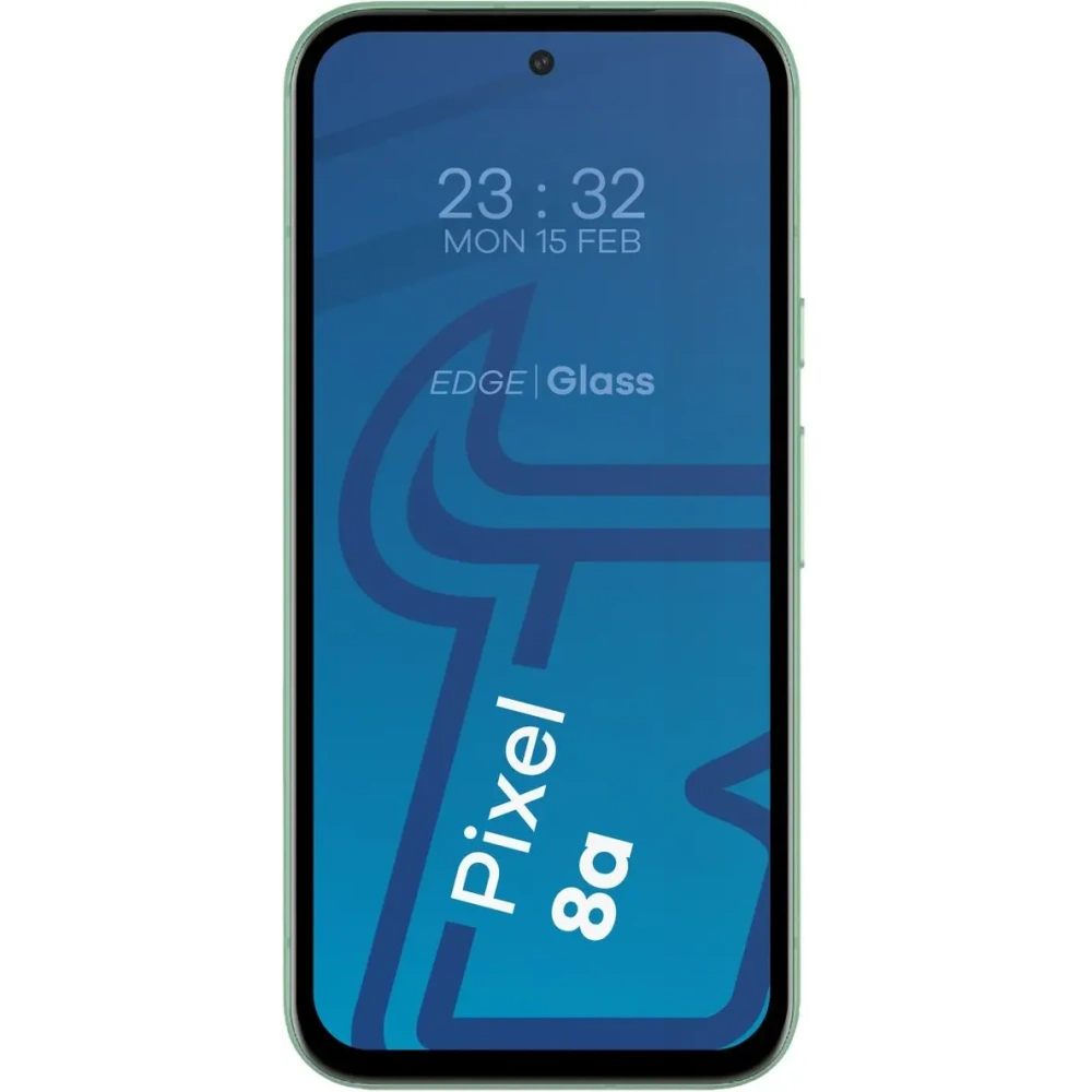 2x Szkło na ekran + szkło na aparat BIZON Edge do Google Pixel 8a