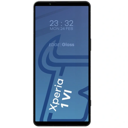 Buy Bizon Glass Edge 2 Sony Xperia 1 VI black - BIZ5179 - {ean13} - Home Screen Store Europe
