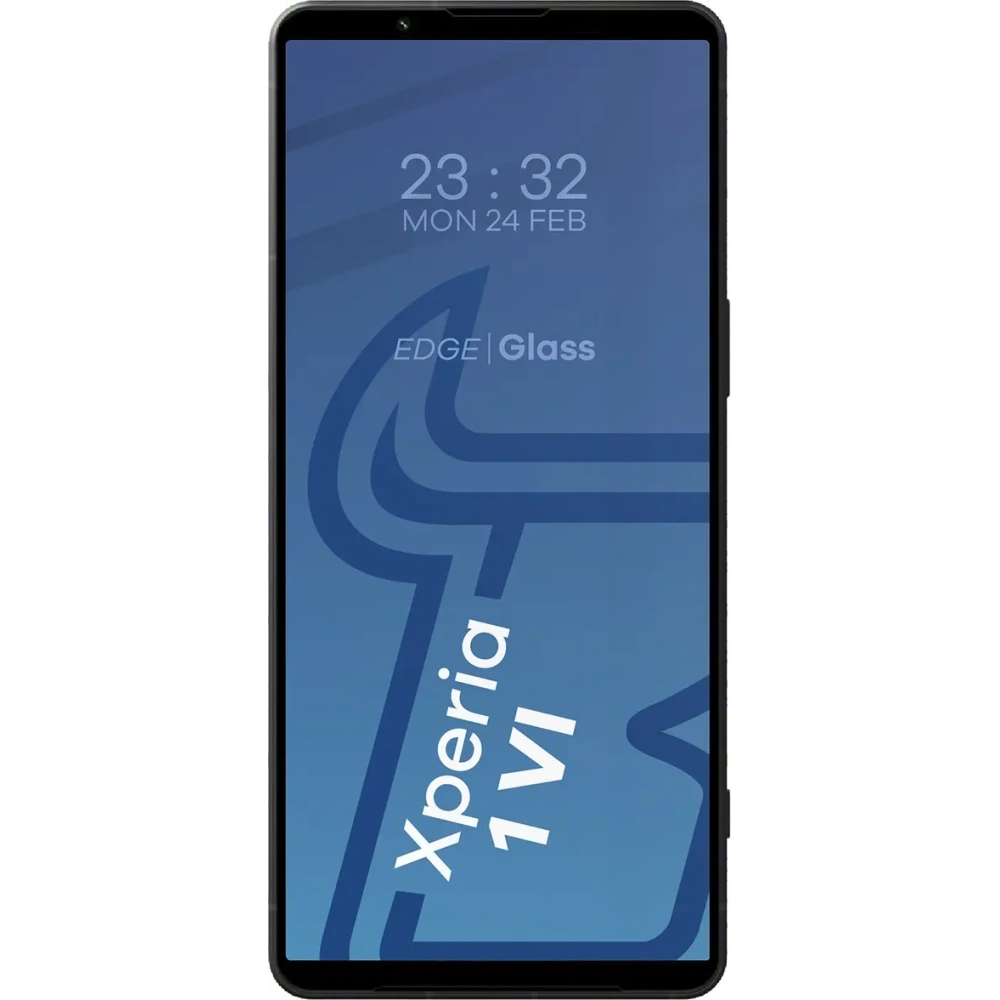 Szkło hartowane Bizon Glass Edge 2 do Sony Xperia 1 VI czarne
