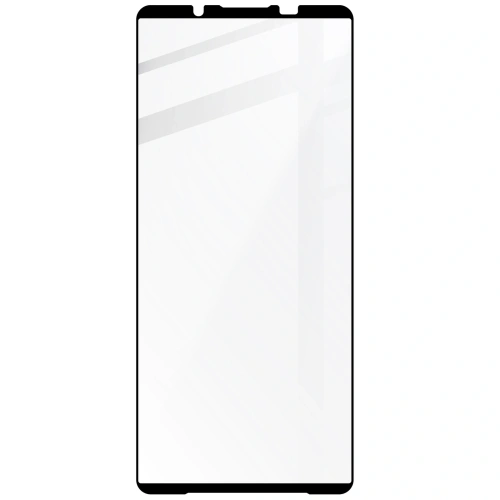 Buy Bizon Glass Edge 2 Sony Xperia 1 VI black - BIZ5179 - {ean13} - Home Screen Store Europe
