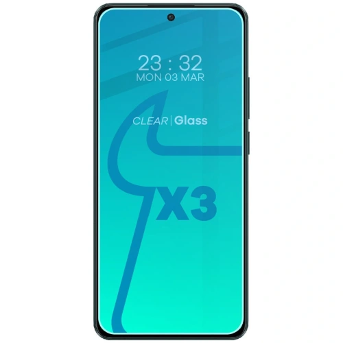 Kup 3x Szkło na ekran + szkło na aparat BIZON Clear do Oppo Reno11 F 5G - BIZ5184 - {ean13} - Sklep Home Screen