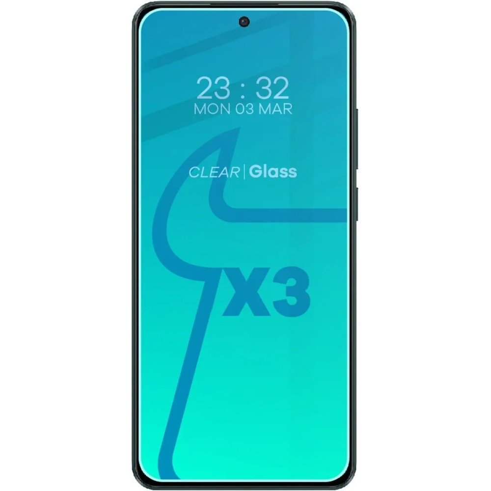 3x Szkło na ekran + szkło na aparat BIZON Clear do Oppo Reno11 F 5G