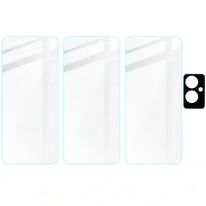 Kup 3x Szkło na ekran + szkło na aparat BIZON Clear do Oppo Reno11 F 5G - BIZ5184 - {ean13} - Sklep Home Screen