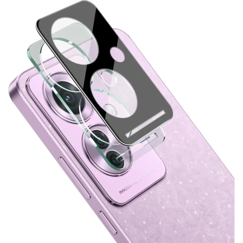 Kup BIZON Clear 3x sticlă de protecție pentru ecran + sticlă pentru cameră Oppo Reno11 F 5G - BIZ5184 - {ean13} - Sklep Home Screen