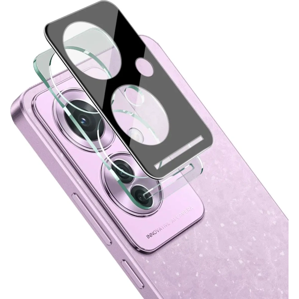 3x Szkło na ekran + szkło na aparat BIZON Clear do Oppo Reno11 F 5G