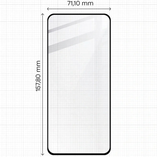 Kup BIZON Edge sticlă dublă + sticlă cameră Oppo Reno11 F 5G - BIZ5185 - {ean13} - Sklep Home Screen