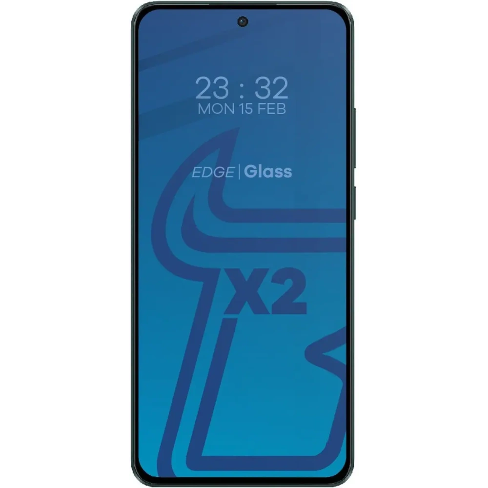 2x Szkło na ekran + szkło na aparat BIZON Edge do Oppo Reno11 F 5G