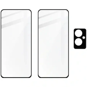 Kup 2x Szkło na ekran + szkło na aparat BIZON Edge do Oppo Reno11 F 5G - BIZ5185 - {ean13} - Sklep Home Screen