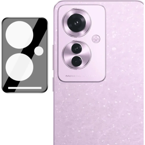 Kup BIZON Edge sticlă dublă + sticlă cameră Oppo Reno11 F 5G - BIZ5185 - {ean13} - Sklep Home Screen