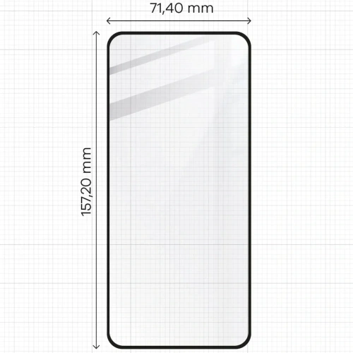 Kup Bizon Glass Edge 2 3D Pack gehärtetes Glas - [2 PACK] + Linsenschutz Xiaomi Redmi Note 13 Pro+ 5G schwarz - BIZ5186 - {ean13} - Sklep Home Screen