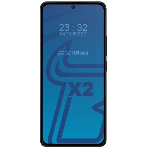 Kup Bizon Glass Edge 2 3D Pack gehärtetes Glas - [2 PACK] + Linsenschutz Xiaomi Redmi Note 13 Pro+ 5G schwarz - BIZ5186 - {ean13} - Sklep Home Screen
