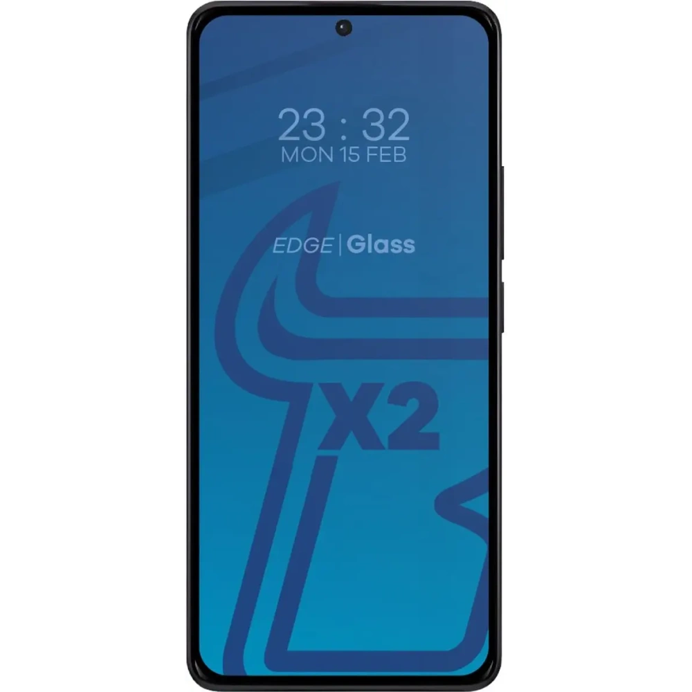 Szkło hartowane Bizon Glass Edge 2 3D Pack - [2 PACK] + ochrona na obiektyw Xiaomi Redmi Note 13 Pro+ 5G czarne