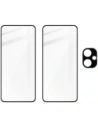 Kup Bizon Glass Edge 2 3D Pack gehärtetes Glas - [2 PACK] + Linsenschutz Xiaomi Redmi Note 13 Pro+ 5G schwarz - BIZ5186 - {ean13} - Sklep Home Screen
