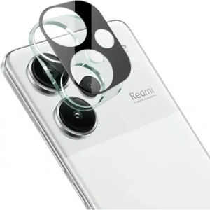 Sklo tvrzené Bizon Glass Edge 2 3D Pack - [2 PACK] + ochrana na objektiv Xiaomi Redmi Note 13 Pro+ 5G černé
