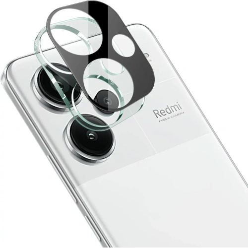 Kup Bizon Glass Edge 2 3D Pack gehärtetes Glas - [2 PACK] + Linsenschutz Xiaomi Redmi Note 13 Pro+ 5G schwarz - BIZ5186 - {ean13} - Sklep Home Screen