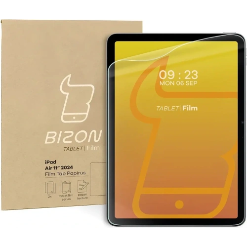 Kup Folia imitująca papier Bizon Film Tab Papirus do iPad Air 11" 6 gen. 2024 [2 PACK] - BIZ5188 - {ean13} - Sklep Home Screen