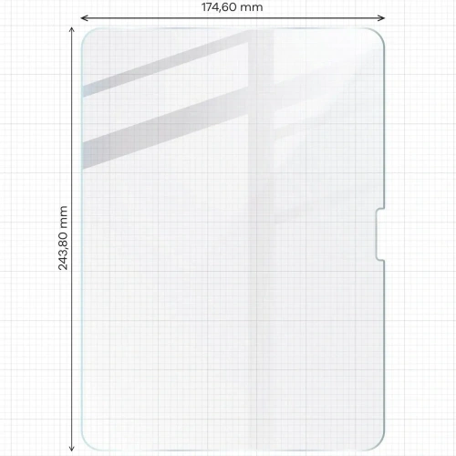 Kup Bizon Film Tab Papirus Apple iPad Air 11" 6. Generation 2024 [2 PACK] - BIZ5188 - {ean13} - Sklep Home Screen