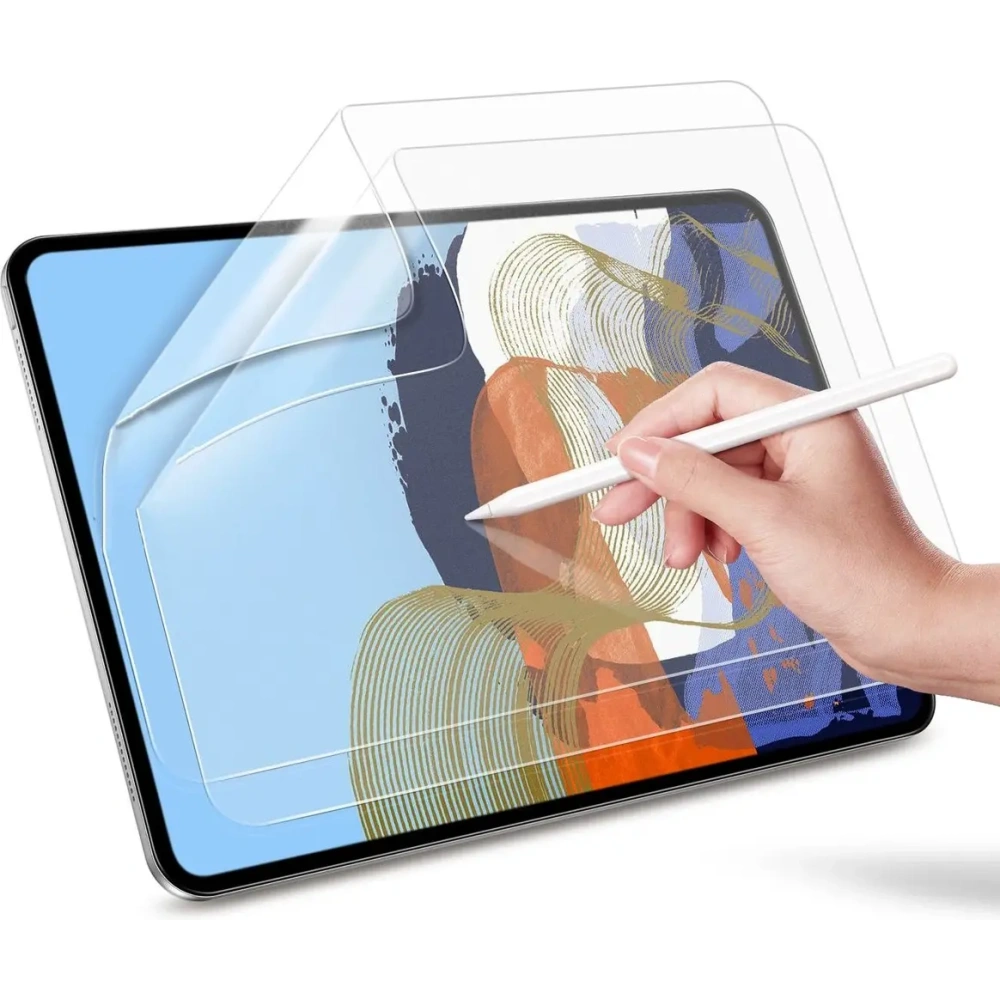 Folia imitująca papier Bizon Film Tab Papirus do iPad Air 11" 6 gen. 2024 [2 PACK]