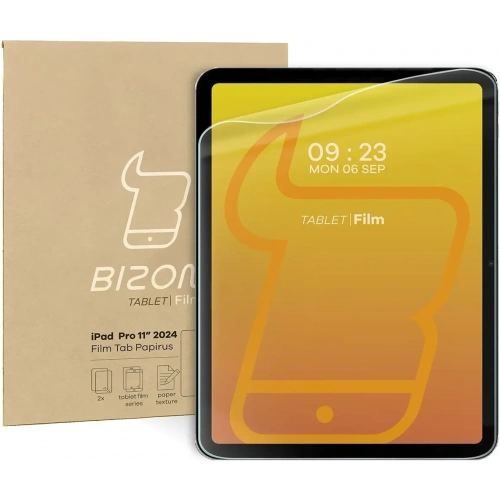 Kup Bizon Film Tab Papirus Apple iPad Pro 11" 5. generáció 2024 [2 CSOMAG] - BIZ5189 - {ean13} - Sklep Home Screen