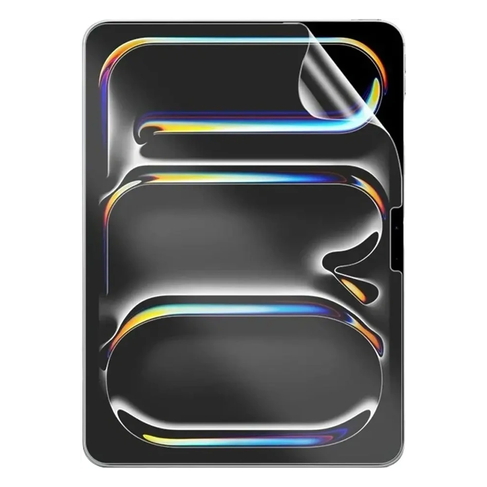 Folia imitująca papier Bizon Film Tab Papirus do iPad Pro 11" 5 gen. 2024 [2 PACK]