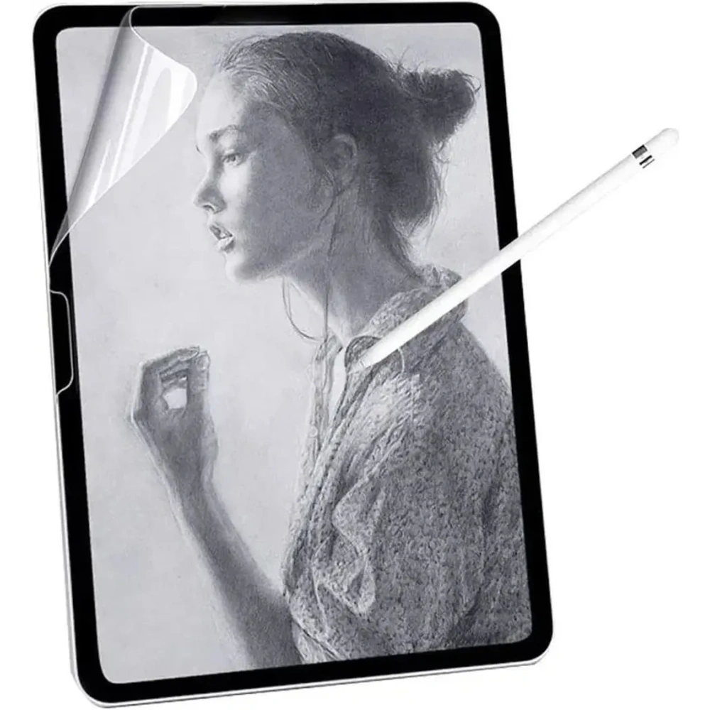 Folia imitująca papier Bizon Film Tab Papirus do iPad Pro 11" 5 gen. 2024 [2 PACK]