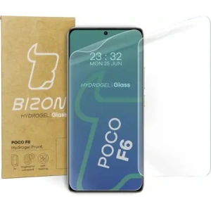 Kup Bizon Glass Hydrogel Elöl Xiaomi Poco F6 [2 Csomag] - BIZ5722 - {ean13} - Sklep Home Screen