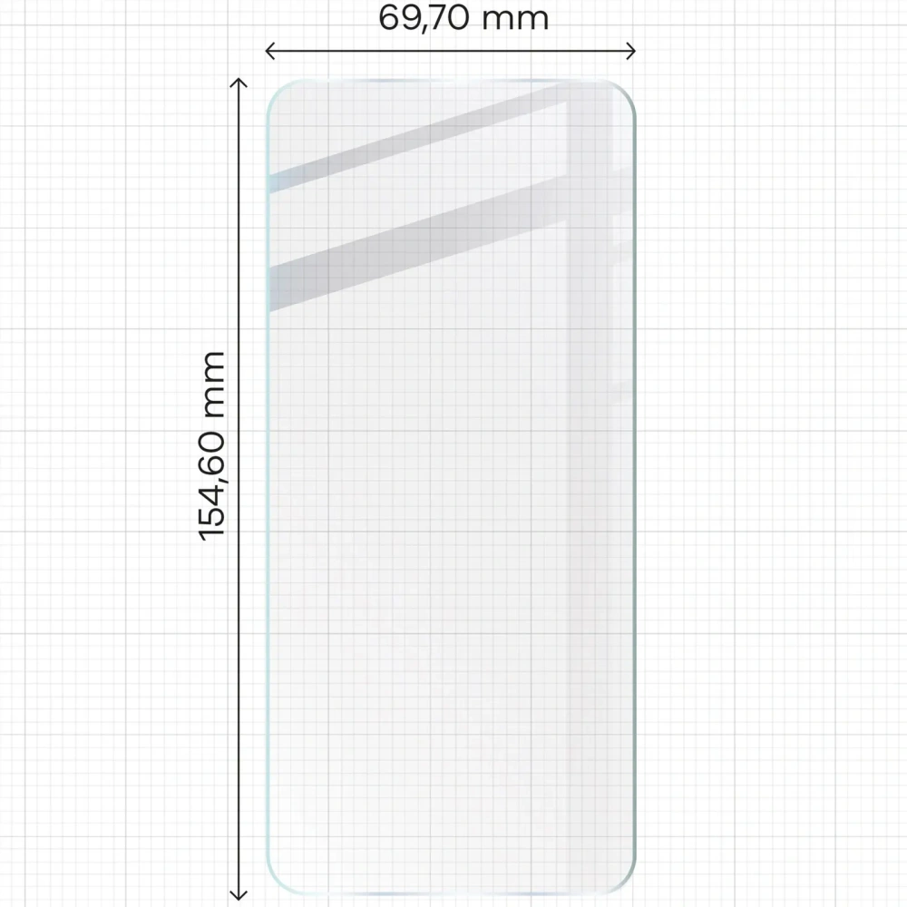 Folia hydrożelowa na ekran Bizon Glass Hydrogel Front do Xiaomi Poco F6 [2 PACK]