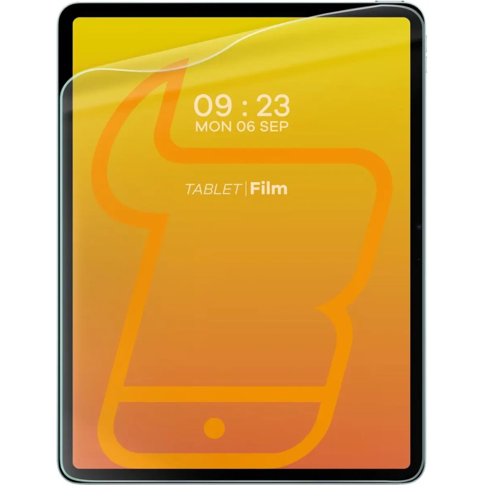 Folia imitująca papier Bizon Film Tab Papirus do iPad Air 13" 2024 [2 PACK]