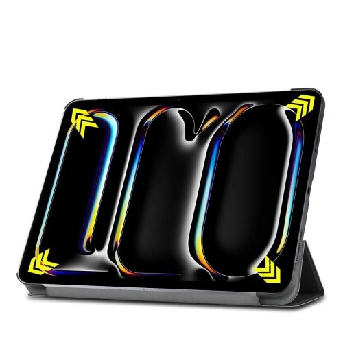 Kup Etui Bizon Case Tab Croc pro iPad Pro 13" 7. generace 2024 černé - BIZ5193 - {ean13} - Sklep Home Screen